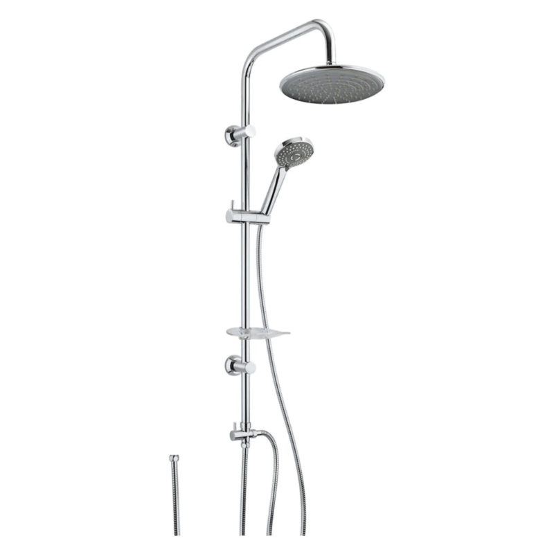 Saliscendi Doccia Jacuzzi EASY h 97 cm Cromato