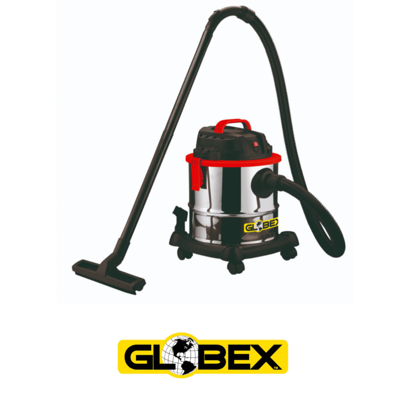Bidone aspiratutto 1200 W Globex Alfaworld