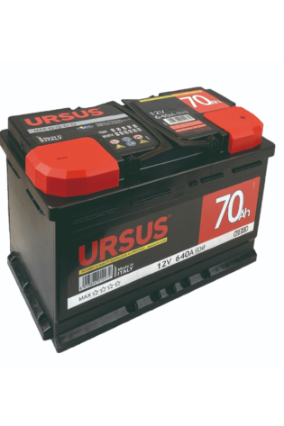 Batteria auto 70/120 ah 12 V URSUS