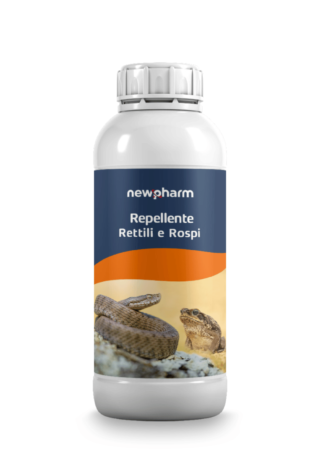 Repellente rettili e rospi granulare 1 kg alfaworld