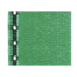 Rete verde ombreggiante 100 x 150 in polietilene Verde chiaro