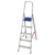 Scala alluminio 8 gradini Facal Domus