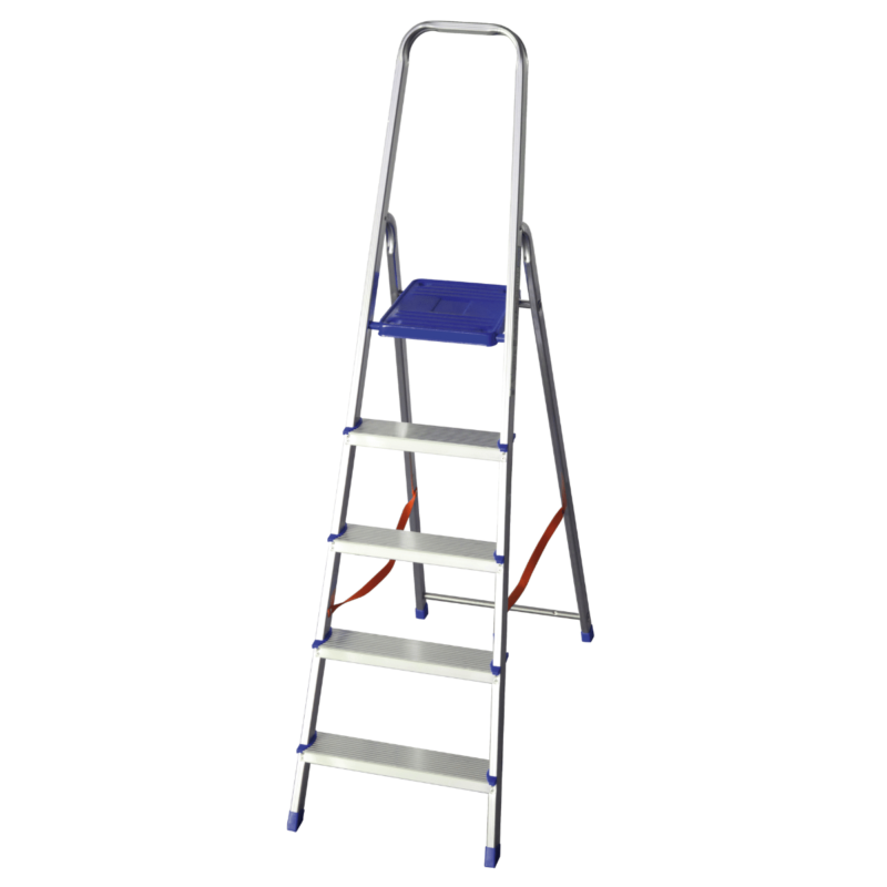 Scala alluminio 8 gradini Facal Domus