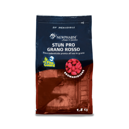 Veleno per topi in grano 1,5 kg. Veleni per topi in grano