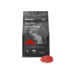 Veleno per topi in grano da 1,5 kg