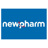 Newpharm logo alfaworld