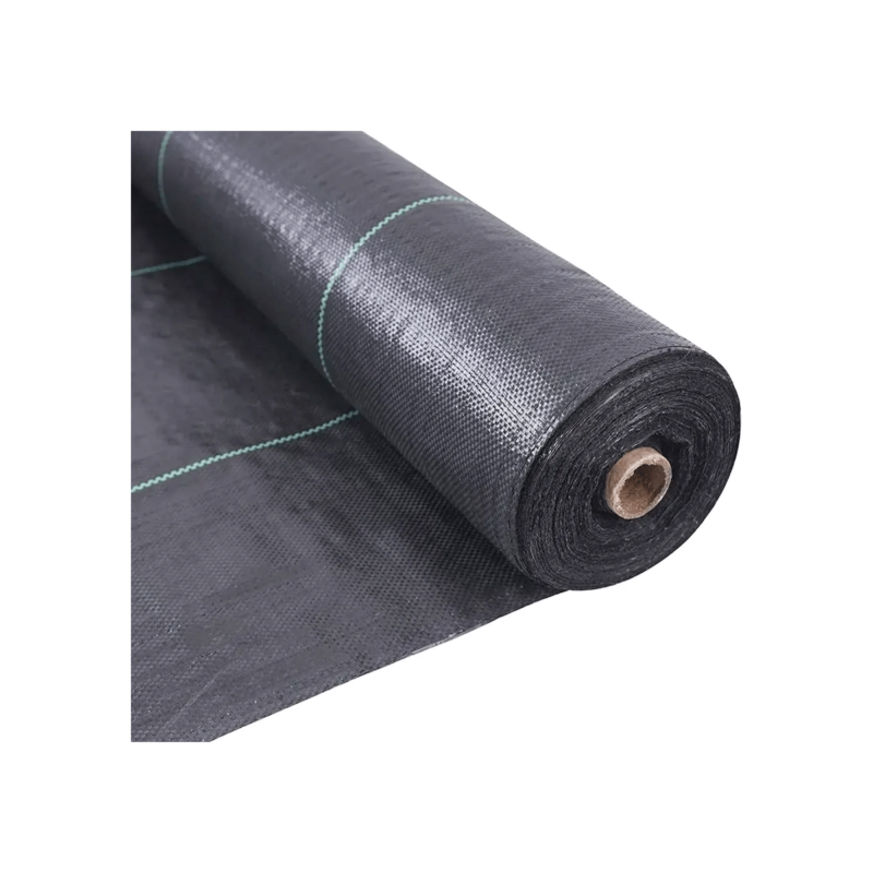 Telo pacciamatura nero rotolo 100 mt x 1 mt h
