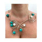 Collana donna Clotilde realizzata a mano Alfaworld