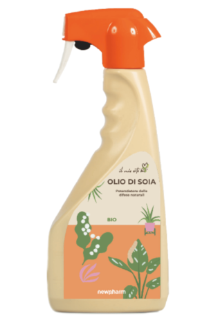 Olio di soia biologico spray