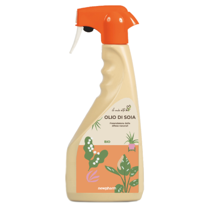 Olio di soia biologico spray