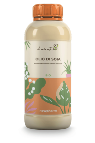 Olio di soia biologico Alfaworld