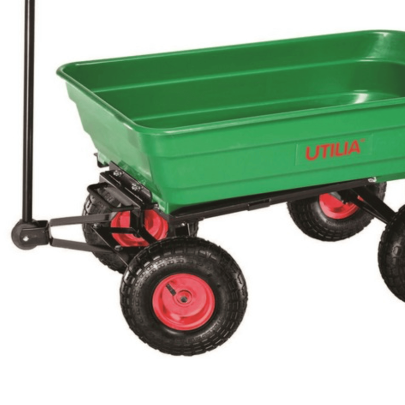 Carrello rimorchio ribaltabile per giardinaggio Alfaworld