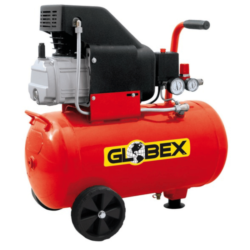 Compressore 24 lt 1500 W, 2 Hp Globex.