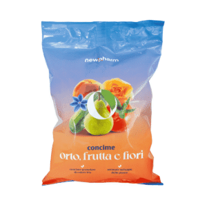 Concime orto NPK adatto anche a frutta e fiori