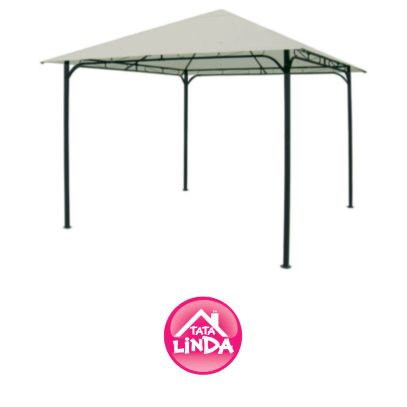 Gazebo in ferro 3x3 e 3x4 Alfaworld
