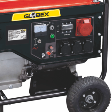 Generatore corrente 5.5 kW Globex.