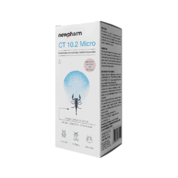Insetticida concentrato 10.2 newpharm 250 ml