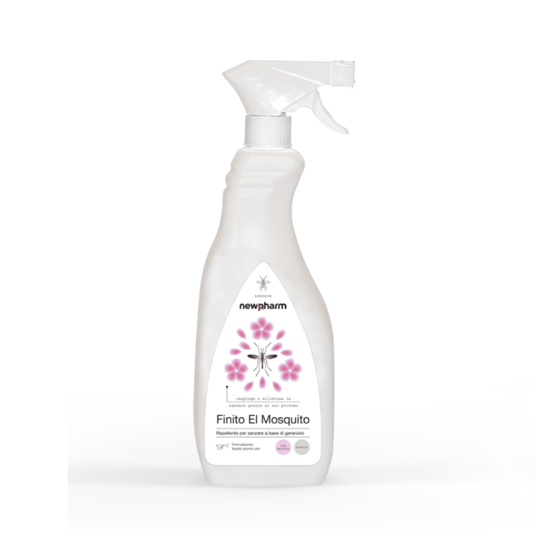 Repellente zanzare spray 0 odori Newpharm garden. Repellenti per zanzare