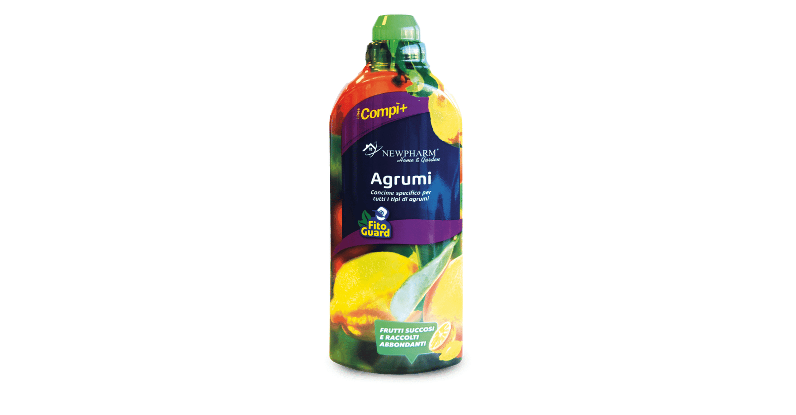 Concime Liquido Per Agrumi AL.FE - 1kg, Con Alghe E Microelementi, Per Limoni, Aranci E Mandarini - Foto 2