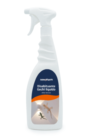 Disabituante gechi e lucertole Spray 750 ml Alfaworld