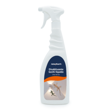 Disabituante gechi e lucertole Spray 750 ml Alfaworld