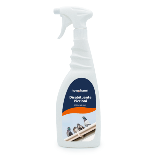 Disabituante spray per allontanare i piccioni Alfaworld