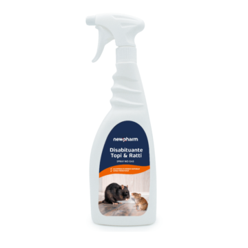 Disabituante topi e ratti Newpharm Garden Alfaworld