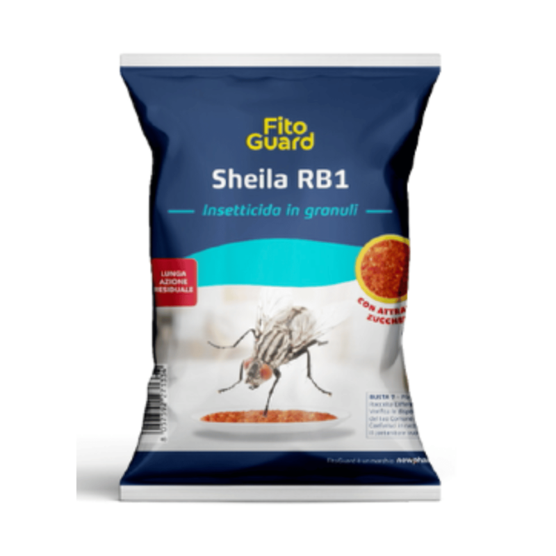 Insetticida mosche moschicida granulare Sheila