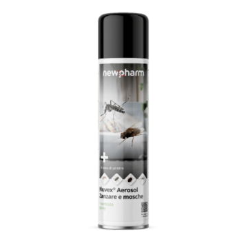 Insetticida zanzare e mosche Newpharm Garden con piretro
