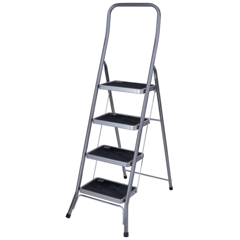 Sgabello pieghevole in acciaio Facal 3 EFFE 4 gradini con 6 cm di dimensione da chiuso