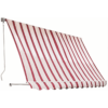 Tenda da sole a caduta senza cassone 250 x 250 cm