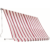Tenda da sole a caduta senza cassone 250 x 250 cm