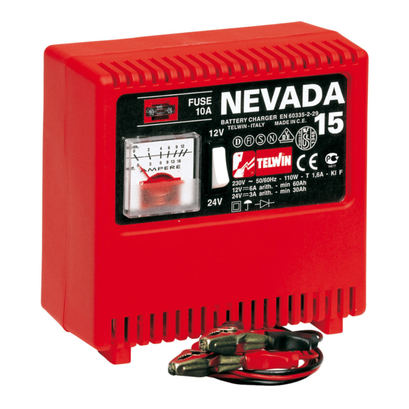 Caricabatterie Telwin Nevada 15 110 W Alfaworld