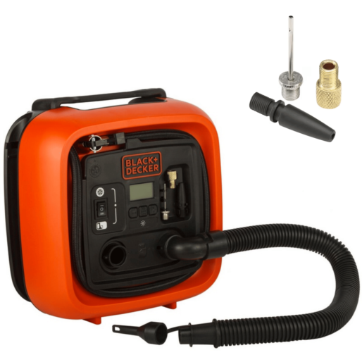Compressore portatile per auto con accensione con accendisigari Alfaworld. Compressori portatili