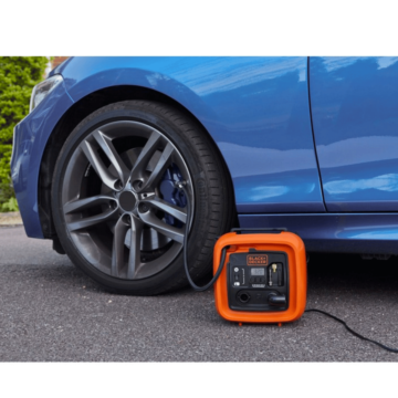 Compressore portatile Black&Decker 12 V Alfaworld