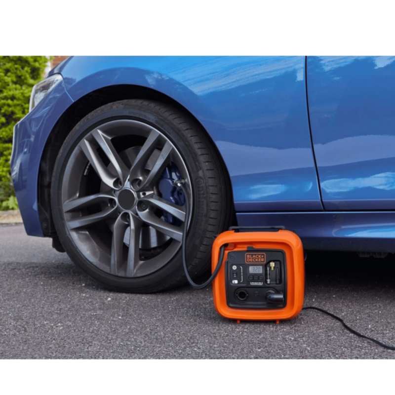 Compressore portatile Black&Decker 12 V Alfaworld