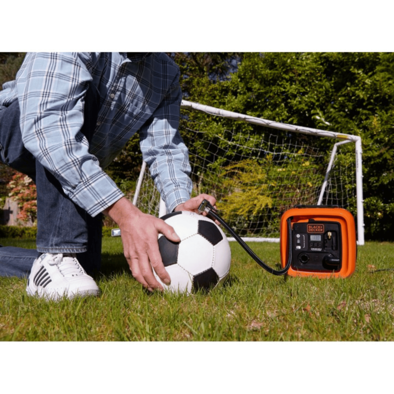 Compressore ad aria portatile accensione con accendisigari 12 V Alfaworld