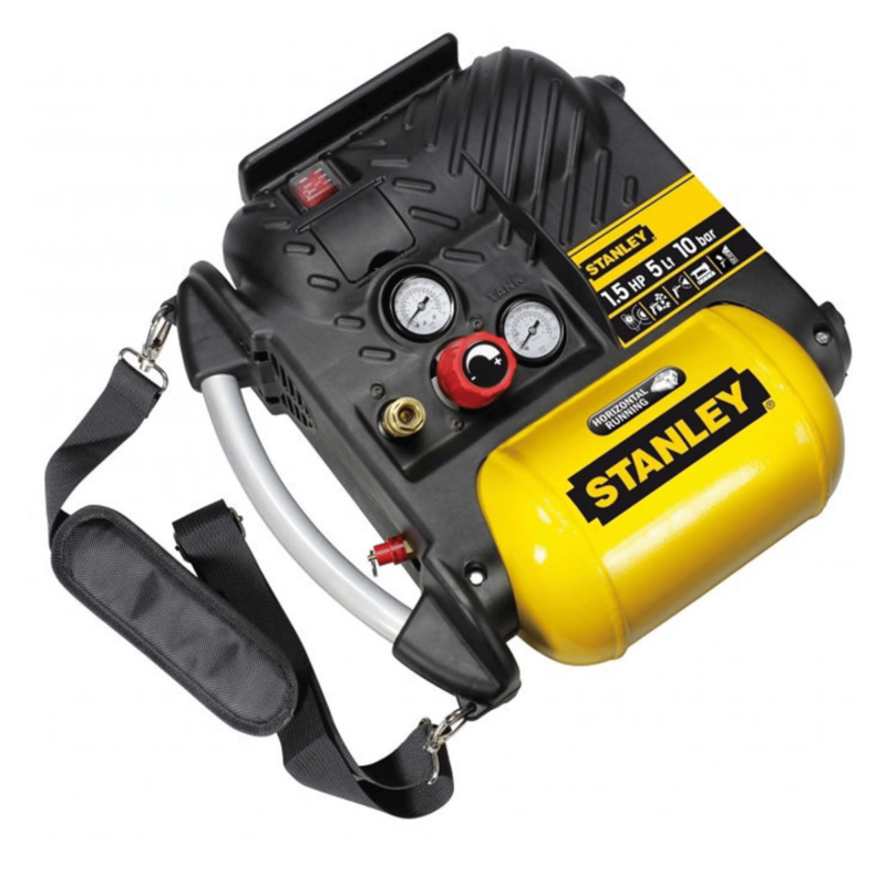 Mini compressore portatile 5 lt Stanley 1,5 hp