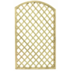 Pannello legno grigliato ad arco Alfaworld