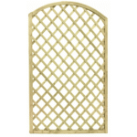 Pannello legno grigliato ad arco Alfaworld