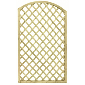 Pannello legno grigliato ad arco Alfaworld