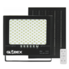 Pannello solare con faretto Led 200 W Alfaworld