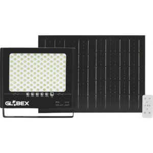 Pannello solare con faretto LED 200 W Globex Alfaworld