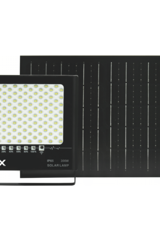 Pannello solare con faretto LED 200 W Globex Alfaworld