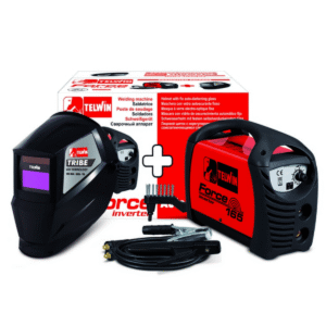 Saldatrice inverter Telwin con maschera Alfaworld