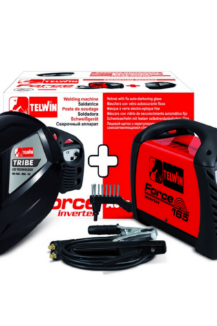 Saldatrice inverter Telwin con maschera Alfaworld