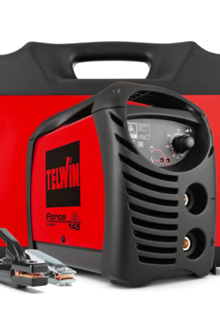 Saldatrice Telwin Force 145 inverter con accessori e valigetta Alfaworld