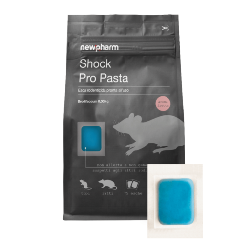 Topicida pasta blu Brodifacoum Alfaworld