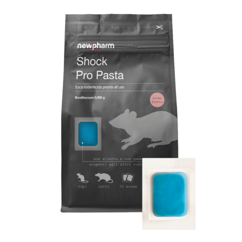 Topicida pasta blu Brodifacoum Alfaworld
