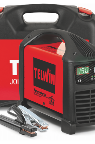 Saldatrice Telwin 188 MPGE inverter con valigetta